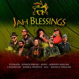 Album cover of Jah Blessings