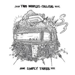Album cover of Two Worlds Collide