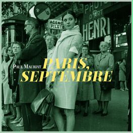 Album cover of Paris, Septembre