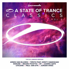 Album cover of A State Of Trance Classics, Vol. 9 (The Full Unmixed Versions)
