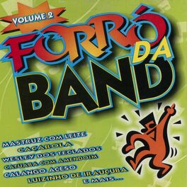 Album cover of Forró da Band, Vol. 2