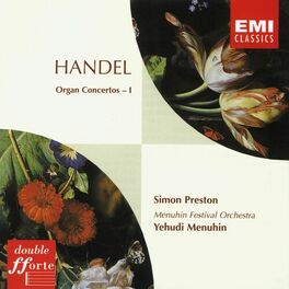 Album cover of Handel: Organ Concertos I