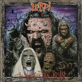 Album cover of The Monsterican Dream