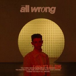 Album cover of all wrong