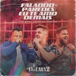 Album cover of Falando às Paredes / Eu Te Amo Demais (Ao Vivo)