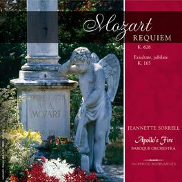 Album cover of Mozart: Requiem; Exsultate Jubilate