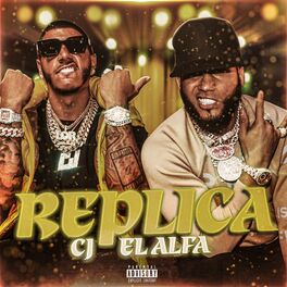Album cover of Replica (feat. El Alfa)