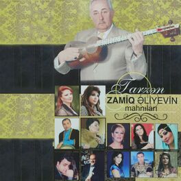 Album cover of Zamiq Əliyevin Mahnıları