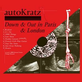 Album cover of Kitsuné: Down and Out in Paris and London (Bonus Track Version)