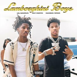 Album cover of Lamborghini Boys (with Tay Keith and Nardo Wick)