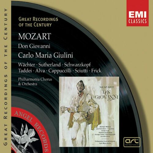 Carlo Maria Giulini - Mozart : Don Giovanni: lyrics and songs | Deezer