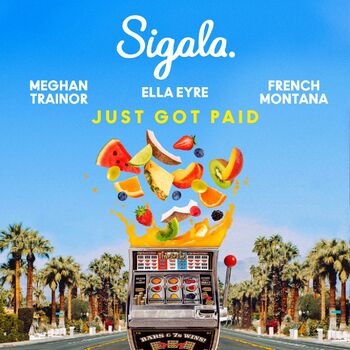 Just Got Paid (feat. French Montana) cover