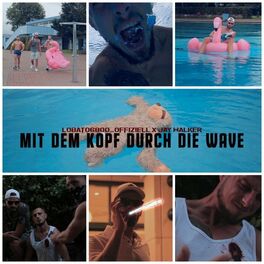 Album cover of Mit dem Kopf durch die Wave