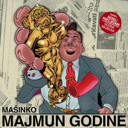 Album cover of Majmun Godine (Split W. Debeli Precjednik - Godina Majmuna)