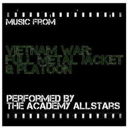 Album cover of Vietnam War: Full Metal Jacket & Platoon