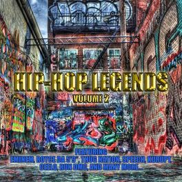 Album cover of Hip-Hop Legends Vol. 2