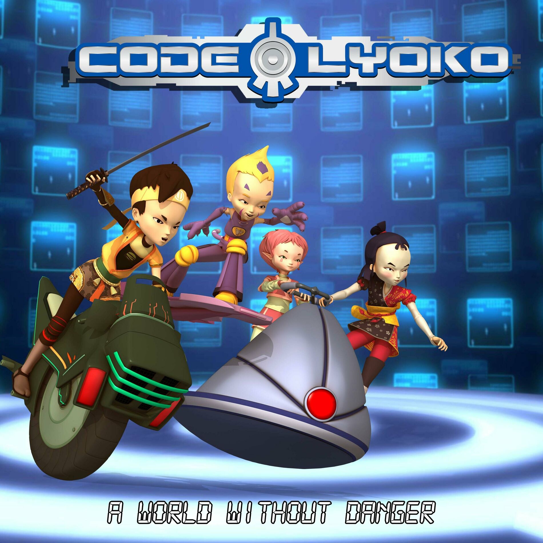 Code Lyoko: альбомы, песни, плейлисты | Слушайте на Deezer