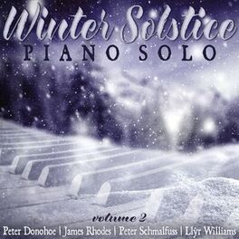Album cover of Winter Solstice: Piano Solo, Vol. 2