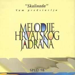 Album cover of Melodije Hrvatskog Jadrana '98, 1
