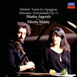 Album cover of Schumann: Fantasiestücke / Schubert: Arpeggione Sonata etc.