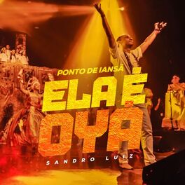 Album cover of Ela É Oyá (Ao Vivo)