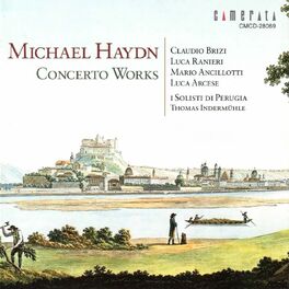 Album cover of Michael Haydn: Concerto Works