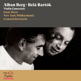Album cover of Alban Berg & Belá Bartók: Violin Concertos