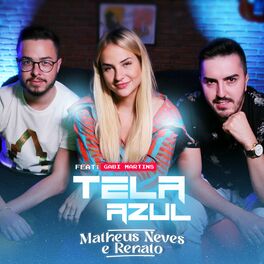 Album cover of Tela Azul (feat. Gabi Martins)