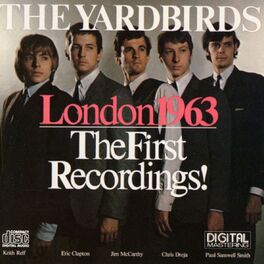 Album cover of London 1963 - The First Recordings