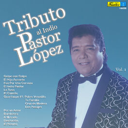 Album cover of Tributo al Indio Pastor López, Vol. 1