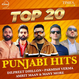 Album cover of Top 20 Punjabi Hits