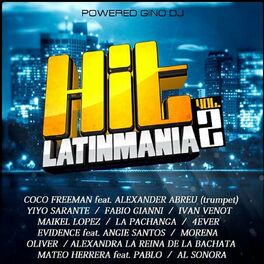 Album cover of Hit Latinmania, Vol. 2 (Powered by Gino DJ)