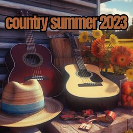 Album cover of country summer 2023