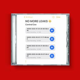 Album cover of No More Leaks