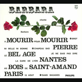 Album cover of Barbara Chante Barbara
