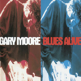 Album cover of Blues Alive