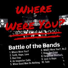 Album cover of Where Were You?