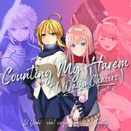 Album cover of Counting My Harem (Waifu Chasers) (feat. ovg! & Lil Pasty)