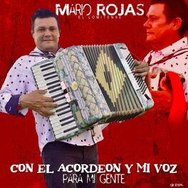 Album cover of Con el acordeon y mi voz, para mi gente