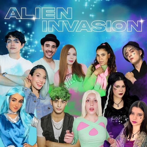 Hitomi Flor - Alien Invasion (Cover en Español): lyrics and songs | Deezer