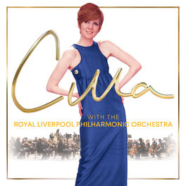 Album cover of Cilla (with The Royal Liverpool Philharmonic Orchestra)
