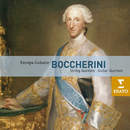 Album cover of Boccherini: String & Guitar Quintets, Minuet in A Major