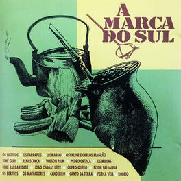 Album cover of A Marca do Sul, Vol. 1