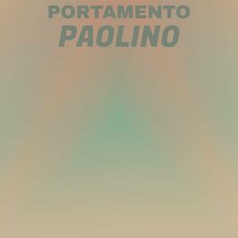 Album cover of Portamento Paolino