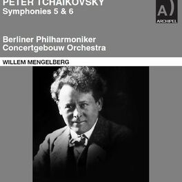 Album cover of Tchaikovsky: Symphonies 5 & 6 (2023 Remastered Version)