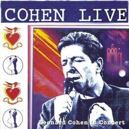 Album picture of Cohen Live