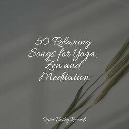Album cover of 50 Relaxing Songs for Yoga, Zen and Meditation