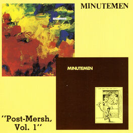Album cover of Post-Mersh, Vol. 1