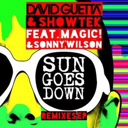 Album cover of Sun Goes Down (feat. MAGIC! & Sonny Wilson) (Remixes EP)