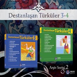 Album cover of Destanlaşan Türküler, Vols.3,4 (Arşiv Serisi 2)